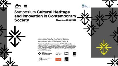 Simpozionul Internaţional ”Cultural Heritage and Innovation in Contemporary Society” la UVT