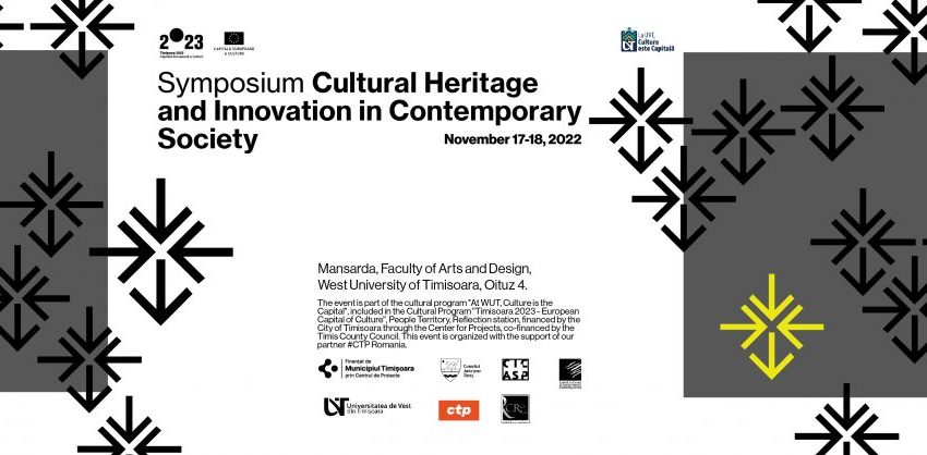 Simpozionul Internaţional ”Cultural Heritage and Innovation in Contemporary Society” la UVT