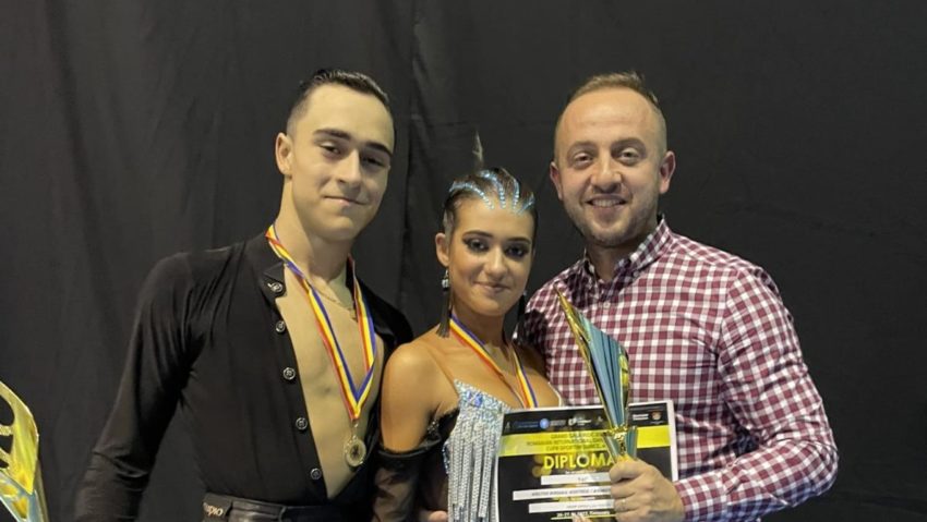 [AUDIO] Dansatorii clubului Mystic Reşiţa, pe podium la Romanian International Dance Cup. Urmează Mondialele!