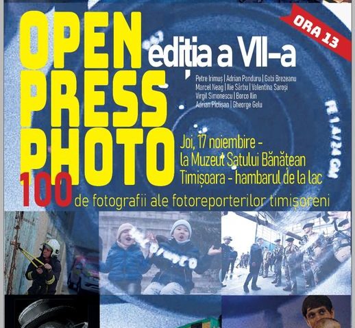 Expoziţie de fotografie Open Press Photo la Muzeul Satului Bănăţean