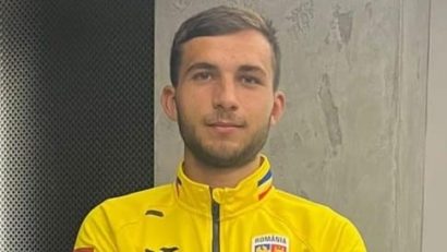 [AUDIO] Un rossoner la Naţională! Sergiu Rimovecz e în lotul tricolor Under 20