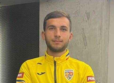 [AUDIO] Un rossoner la Naţională! Sergiu Rimovecz e în lotul tricolor Under 20