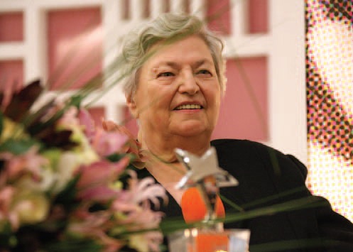 In memoriam, Draga Olteanu -Matei!