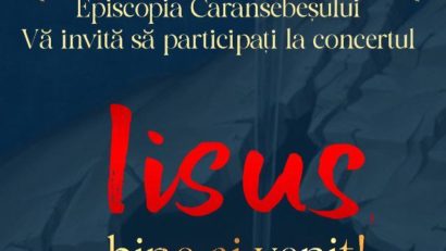 [AUDIO] Concert de colinde în Postul Naşterii Domnului în Episcopia Caransebeşului