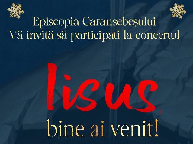 [AUDIO] Concert de colinde în Postul Naşterii Domnului în Episcopia Caransebeşului