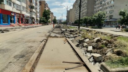 [AUDIO] Lucrările la tramvaiul din Reşiţa sunt în grafic