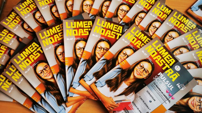 Şcoala Generală Nr.7 din Reşiţa a lansat un nou număr al revistei şcolare „Lumea Noastrã”