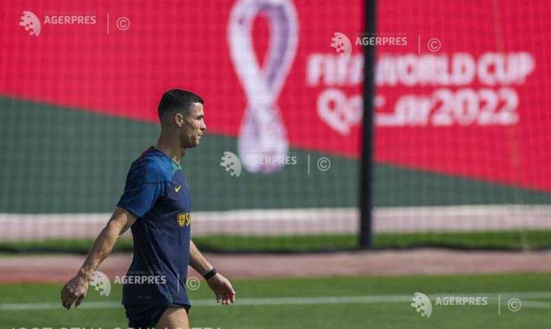 Cristiano Ronaldo, prezent la primul antrenament al Portugaliei în Qatar