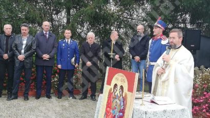 [FOTO-AUDIO] Dublă sărbătoare la Jandarmeria din Caraș-Severin