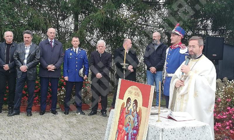 [FOTO-AUDIO] Dublă sărbătoare la Jandarmeria din Caraș-Severin