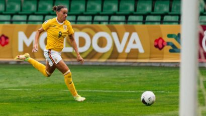 [AUDIO-FOTO] Laura Rus – fotbal, iubire și pasiune