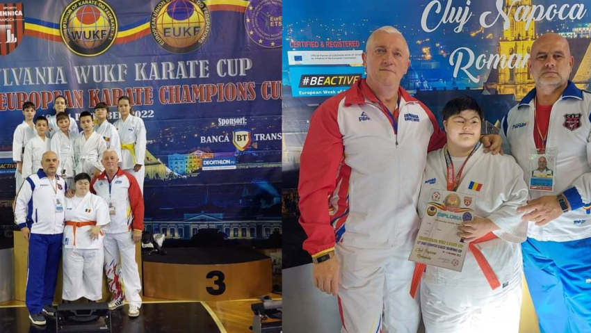 [AUDIO-FOTO] Final de an cu rezultate meritorii pentru karatiștii de la CSM Reșița la Cupa Campionilor Europeni WUKF