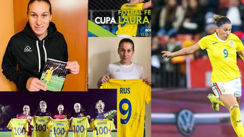 [AUDIO] Fotbalista Laura Rus își lansează cartea ”Laura Rus -fotbal, iubire și pasiune” , înainte cu o zi de tradiționala Cupă care-i poartă numele