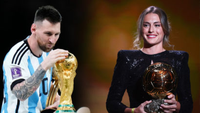 Alexia Putellas și Lionel Messi, preferaţii presei sportive! David Popovici, pe locul 11 în ancheta AIPS