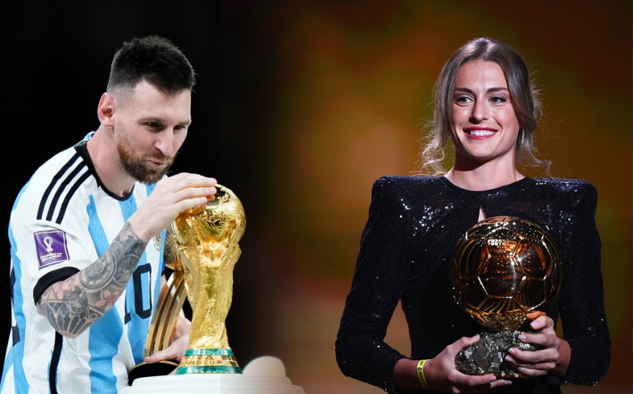 Alexia Putellas și Lionel Messi, preferaţii presei sportive! David Popovici, pe locul 11 în ancheta AIPS