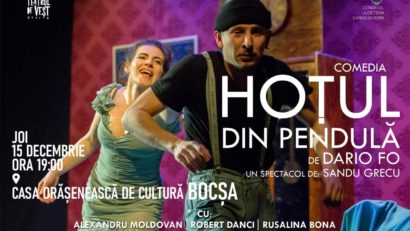 Teatrul de Vest joacă la Bocșa!