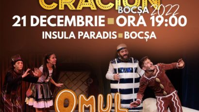 Teatrul de Vest Reşiţa prezintă Spectacolul Musical pentru Copii „Omul de Turtă Dulce”