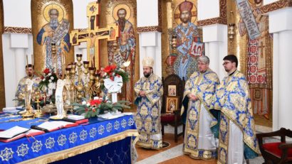 Bucuria Nașterii Domnului trăită la Catedrala Episcopală din Caransebeș