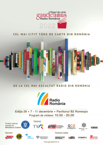 Târgul de Carte Gaudeamus Radio România, Ediția 29 