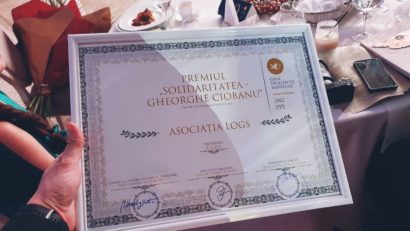 Asociația LOGS, premiată la Gala Excelenței Bănățene