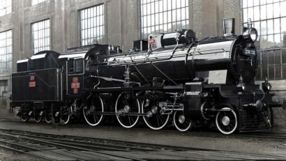 [AUDIO-FOTO] Istoria se întoarce acasă: După 90 de ani, una din locomotivele fabricate la Reşiţa va fi relocată în urbe