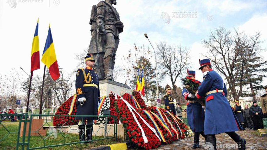 MApN: Ceremonii militare şi religioase – organizate de Ziua Unirii Principatelor