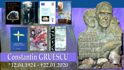 Constantin Gruescu, la trei ani de la trecerea sa eternitate