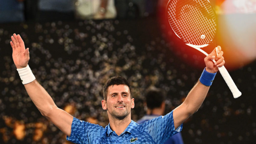 Novak Djokovic, triumf de zece! Campionul sârb şi-a adjudecat al 10-lea trofeu la Openul Australiei