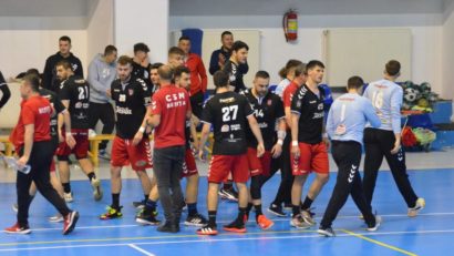 FRH a decis: handbaliştii reşiţeni vor începe playoff-ul fără spectatori