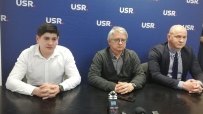 [AUDIO] Radu Mihail: USR îşi face datoria de partid de opoziţie şi sancţionează orice derapaj în actul de guvernare