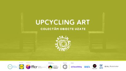 Upcycling ART – Arta în comunitate colectează obiecte uzate care vor fi transformate în obiecte de artă