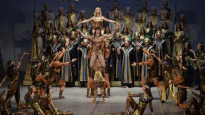 Premiul de Excelenţă pentru spectacolul “Aida“ în cadrul Galei premiilor MUSICRIT pentru Opera Naţională Română din Timişoara