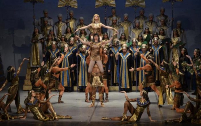 Premiul de Excelenţă pentru spectacolul “Aida“ în cadrul Galei premiilor MUSICRIT pentru Opera Naţională Română din Timişoara