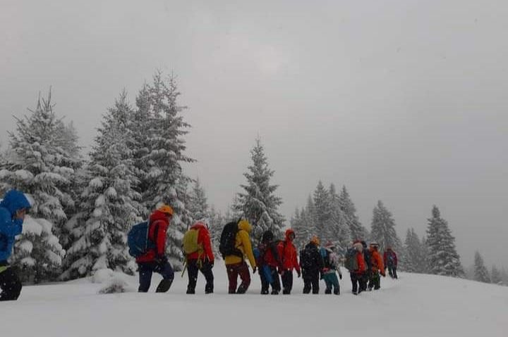 [AUDIO] Școală națională de inițiere în alpinism, ediția a III-a în zona Muntele Mic-Țarcu