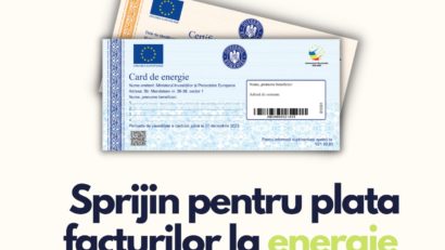 Ghidul cardurilor de energie. Tot ce trebuie să știi despre ajutorul de 1.400 de lei pentru plata facturilor