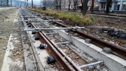 [AUDIO] Primarul Ioan Popa renunţă la o parte din banii pentru apă şi canal în favoarea tramvaiului