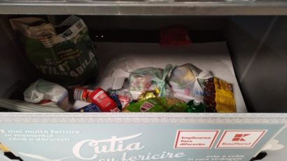 [AUDIO-FOTO] ”Cutia cu fericire”, noua campania de colectare de alimente derulată în vestul țării prin Banca Regională pentru alimente