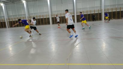 [AUDIO-VIDEO] Fotbal mare pe teren redus! Futsalul a făcut spectacol la Reşiţa