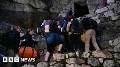 Peru: Machu Picchu a fost închis pe termen nelimitat. Peste 400 de turişti au fost evacuaţi