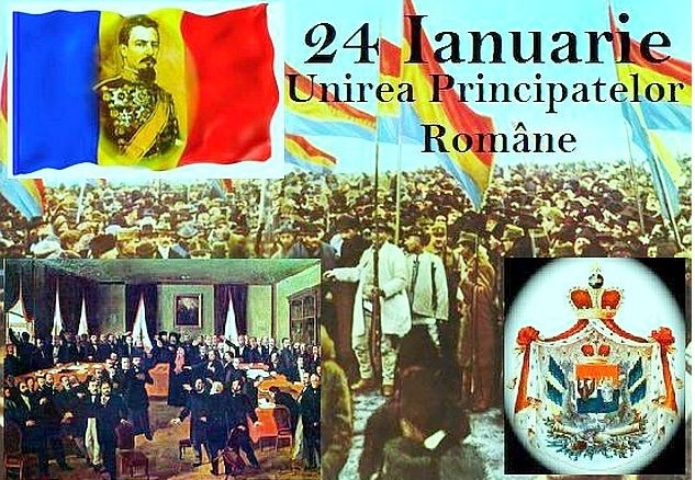 24 ianuarie – Ziua Unirii Principatelor Române