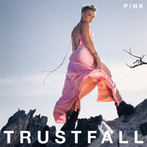 Pink a lansat un nou album de studio, intitulat ‘Trustfall’