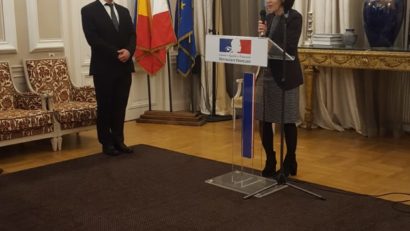 Colegul nostru Ionuţ-Şerban Jugureanu, decorat de statul francez