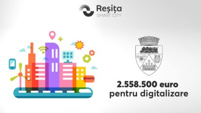 Reșița devine SMART