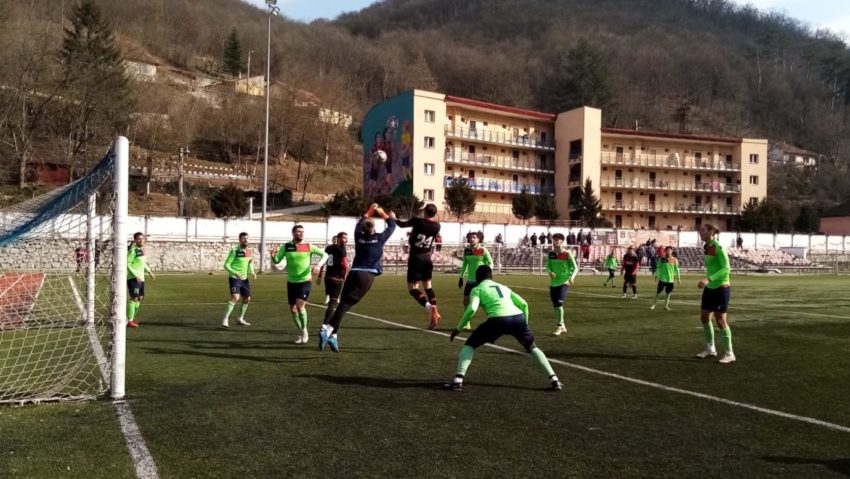 [AUDIO] Poftă de gol! CSM Reşiţa a făcut scor în amicalul cu CSM Lugoj