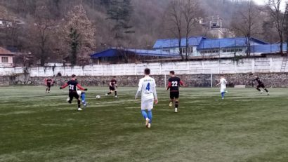 [AUDIO] Amical tare în Valea Domanului: CSM Reşiţa-Viitorul Pandurii Târgu Jiu 1-1