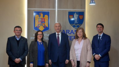 [AUDIO-FOTO] Ambasadorul Republicii Cehe, în vizită în Caraş – Severin