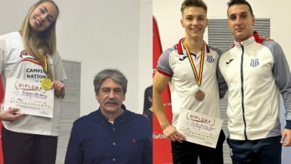 [AUDIO-FOTO] Atleţii de la CSU Reşiţa, de cinci ori pe podium la Naţionale!