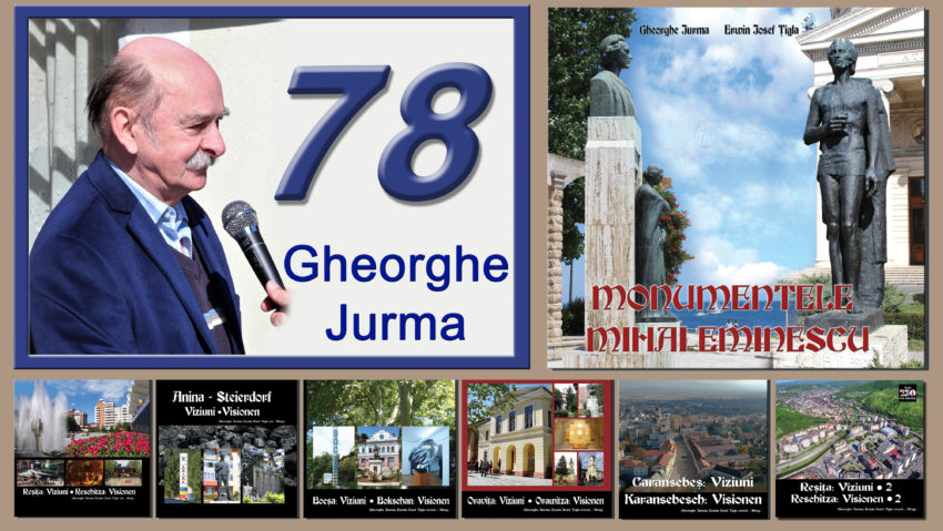 Gheorghe Jurma la 78 de ani!