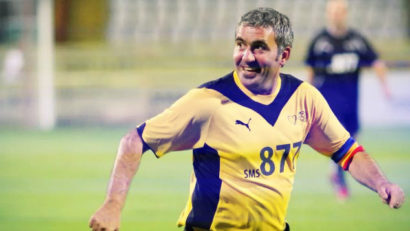 Pasiune fără vârstă. La mulţi ani, Gheorghe Hagi!