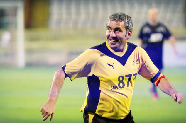 Pasiune fără vârstă. La mulţi ani, Gheorghe Hagi!